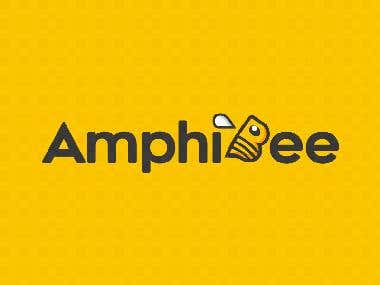 Logo intro {Amphibee}