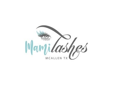 Eye lashes Logo