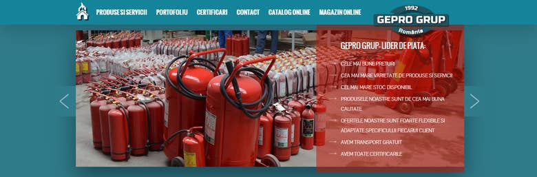 Gepro Grup - fire & safety products