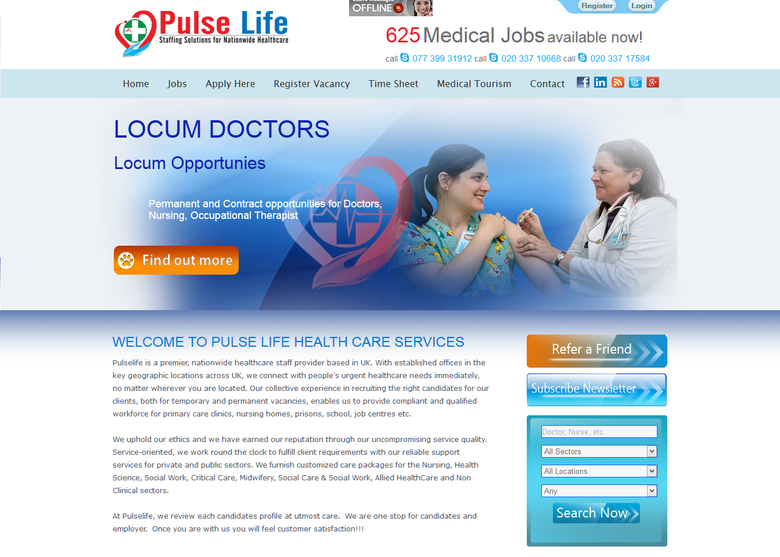Pulse Life Healthcare