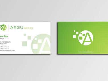 Logo and Business cards