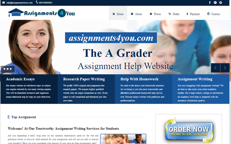 Online Assignment Services