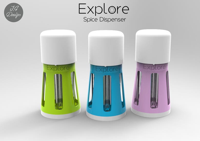 Explore Spice Dispenser Design