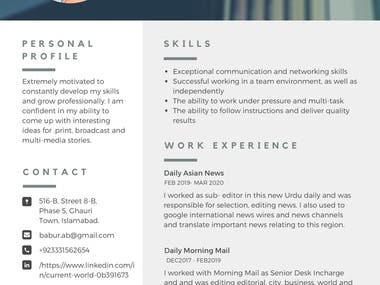 PROFESSIONAL RESUME WRITER AND COVER LETTER WRITER HERE