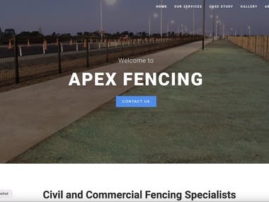 Content for NZ Fencing Company