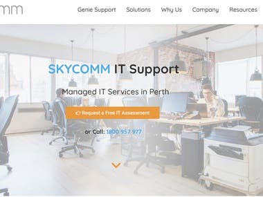 Content for IT Support Company