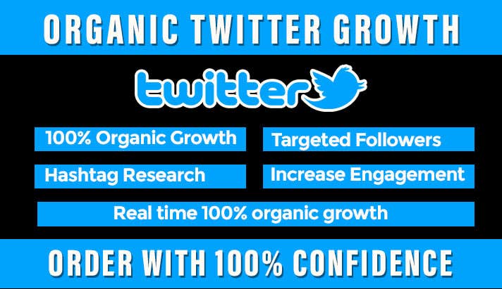 I will do super-fast organic twitter growth and promotion.
