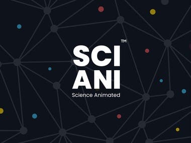 Website for a Science Animation stud