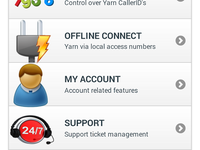 Yarn Apps (Android, iOS, BlackBerry 10, Windows Phone 8,...)