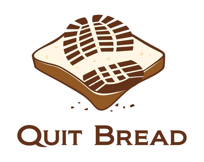 Quit Bread logo