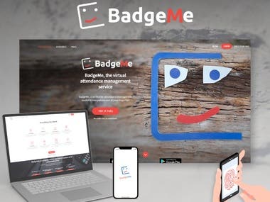 BadgeMe, the virtual Attendance Mangement