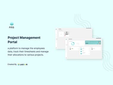 Project Management Portal