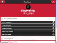 Ringtones | Singmyring.com
