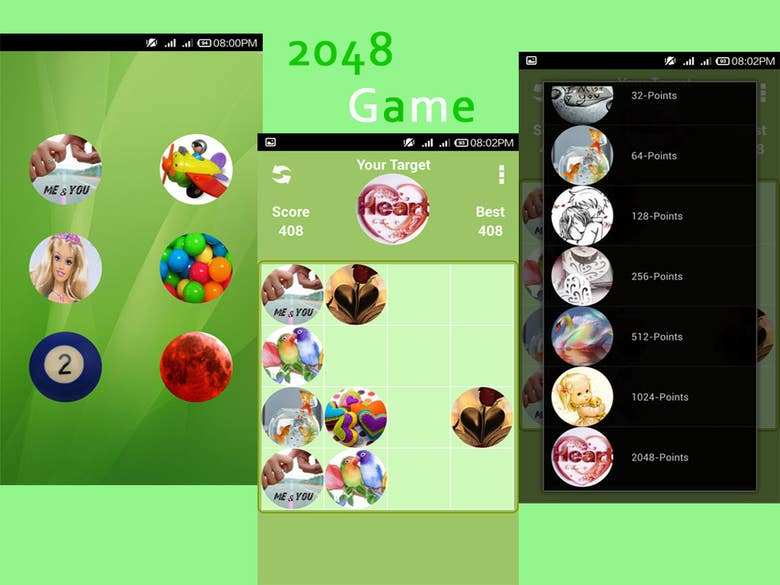 2048 Android game