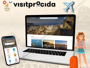 VisitProcida, a Travel & Tourism App