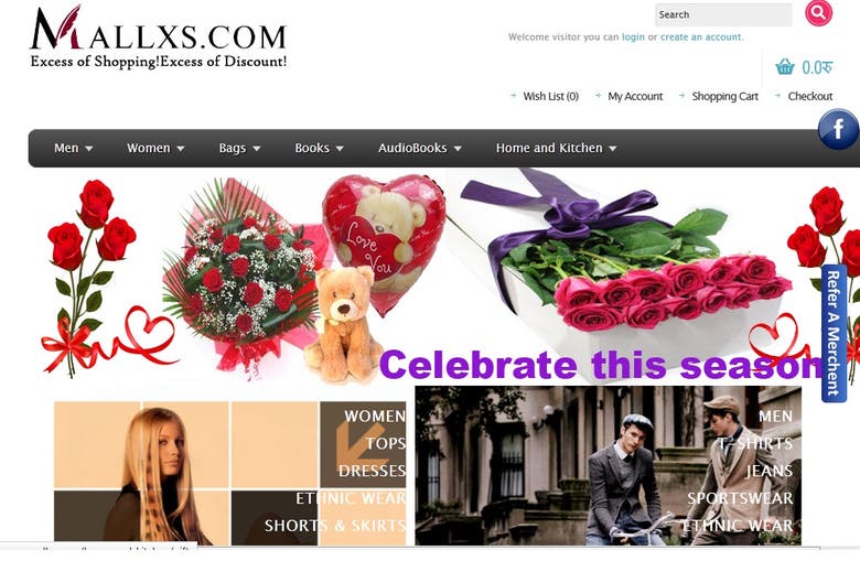 Mallxs Store E-commerce