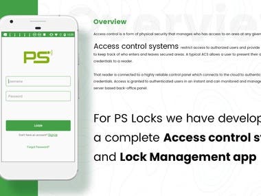 Access Control System - Smart Locks
