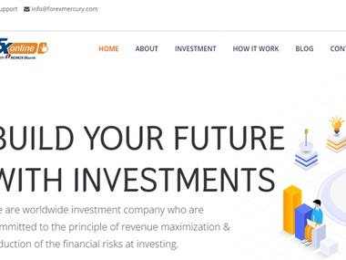 Forex Mercury: Investment Plan/ MLM