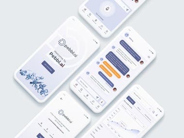 Mobile App design