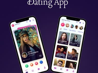 Dating App:-