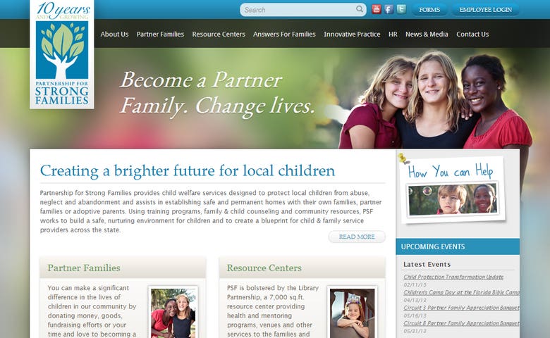 Family Care Website