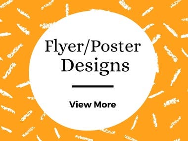 Flyer & Poster Design Works
