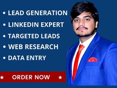 Lead Generation, web Research