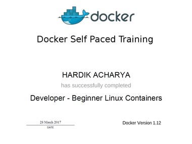 Docker_Beginner_Linux_Containers