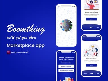 Boomthing Business Application