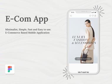 Ecommerce App UI Kit