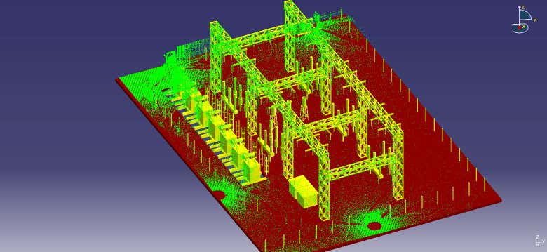 Solid Modeling from Point CLOUD Data