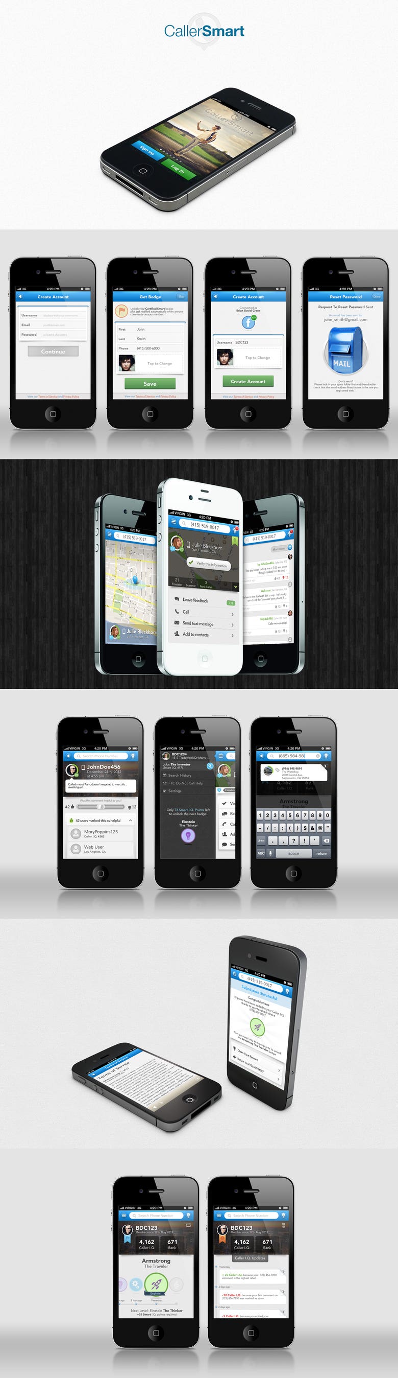 Mobile app design