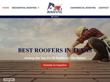 Content Writing Roofing Company