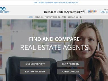 Real Estate Agency: (Perfect Agent)