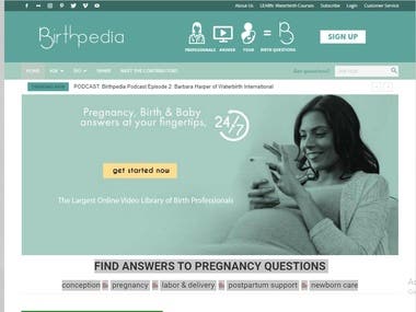 Birthpedia (Health Information site)
