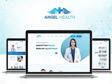 Angel Health Website