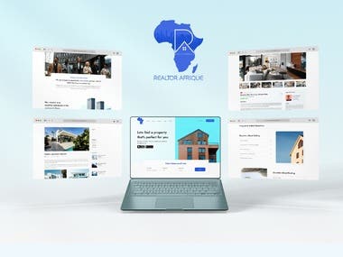 Realtor Afrique Website