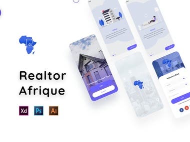 Realtor Afrique Mobile App