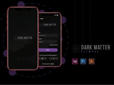 Dark Matter Mobile App