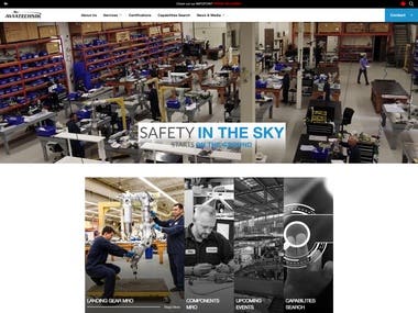 Airplane Landing Gear Manufacturer Company Website