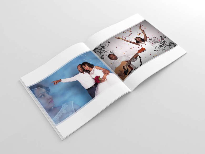 Wedding Photo Album - Image Retouch