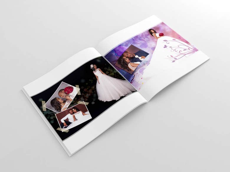 Wedding Photo Album - Image Retouch