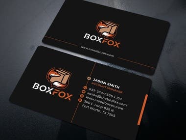 BUSINESS CARDS: