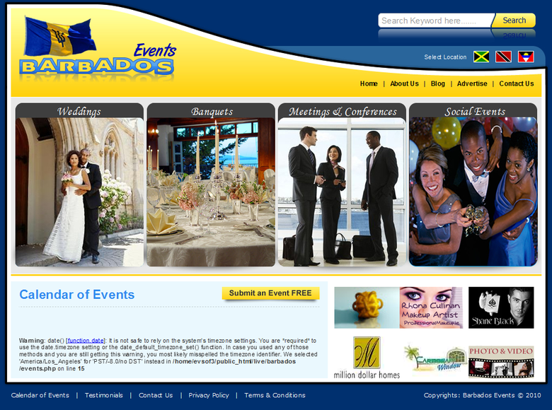 Barbados Company website