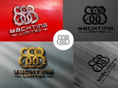 888 Logo Design