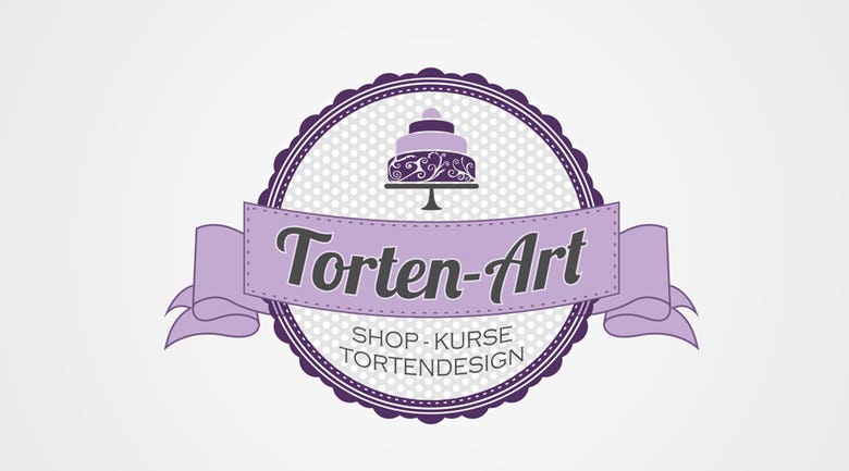 Torten Art Logo Design