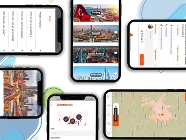 Travel App تطبيق رحال للسفر : Android + IOS + Admin Panel