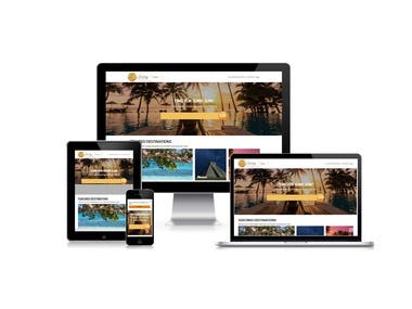 Tours And Travels Website