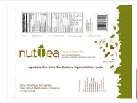 nutTea. Logo and packaging