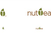 nutTea. Logo and packaging